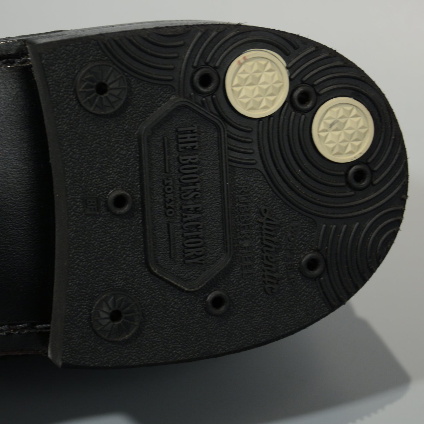 #15074 ELASTIC SIDE BOOTS BLACK