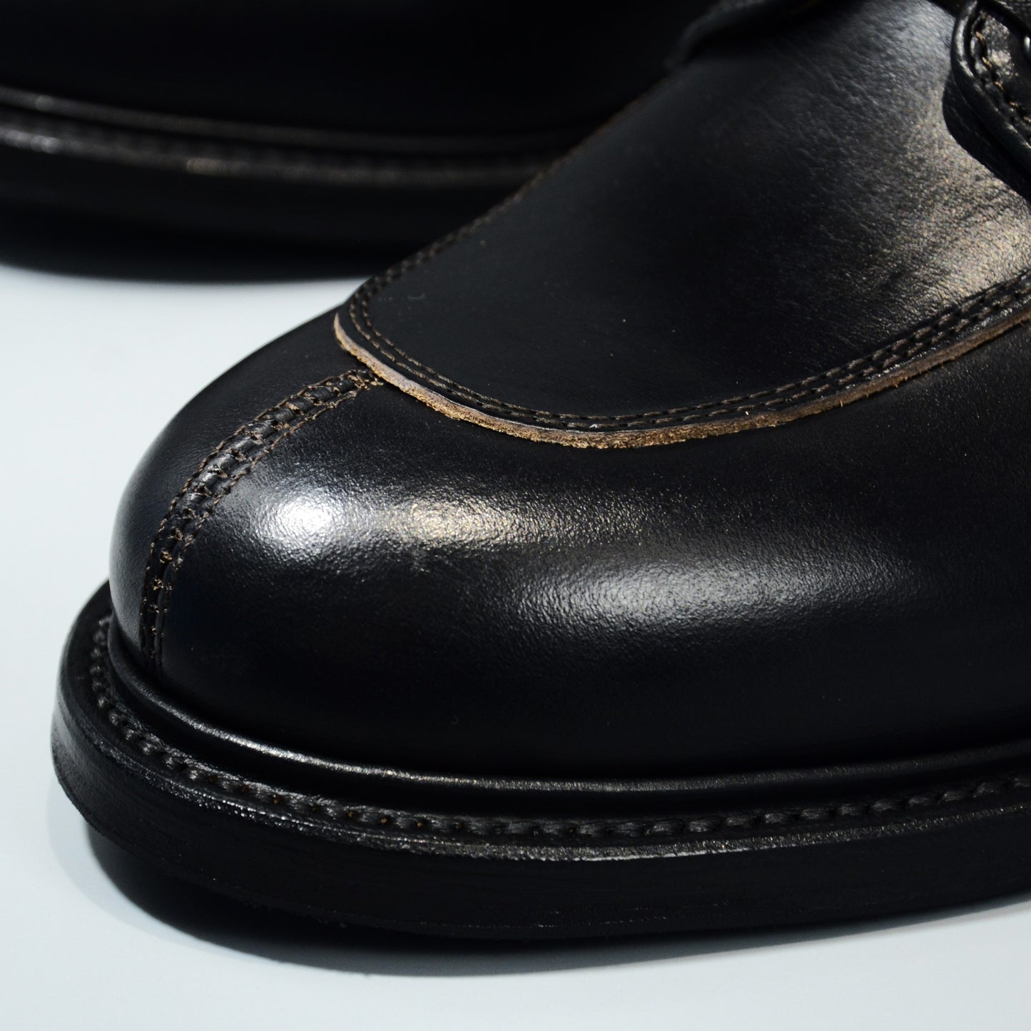 #15060 5"SPLIT MOC TOE BOOTS BLACK