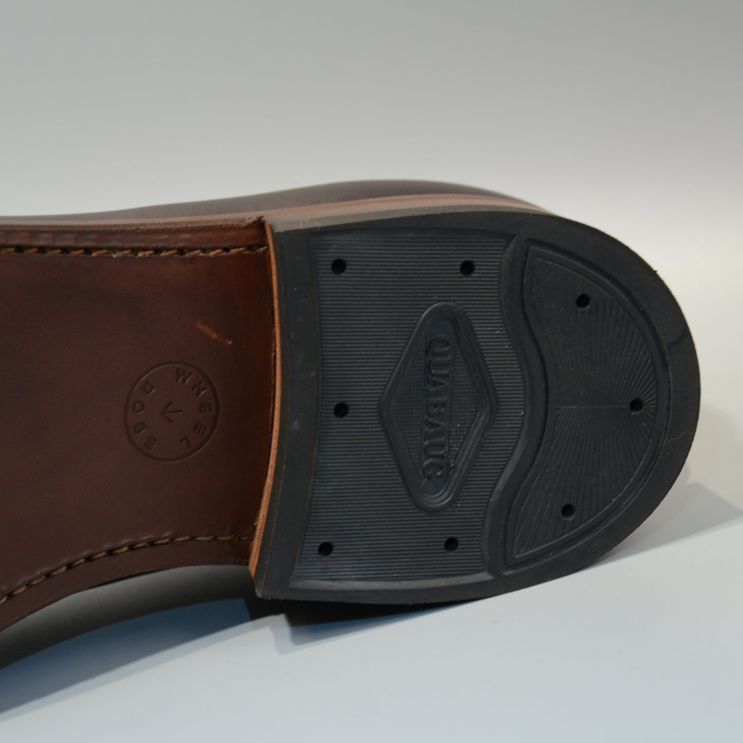 #L24-001 OPERA PUMPS DK.BROWN