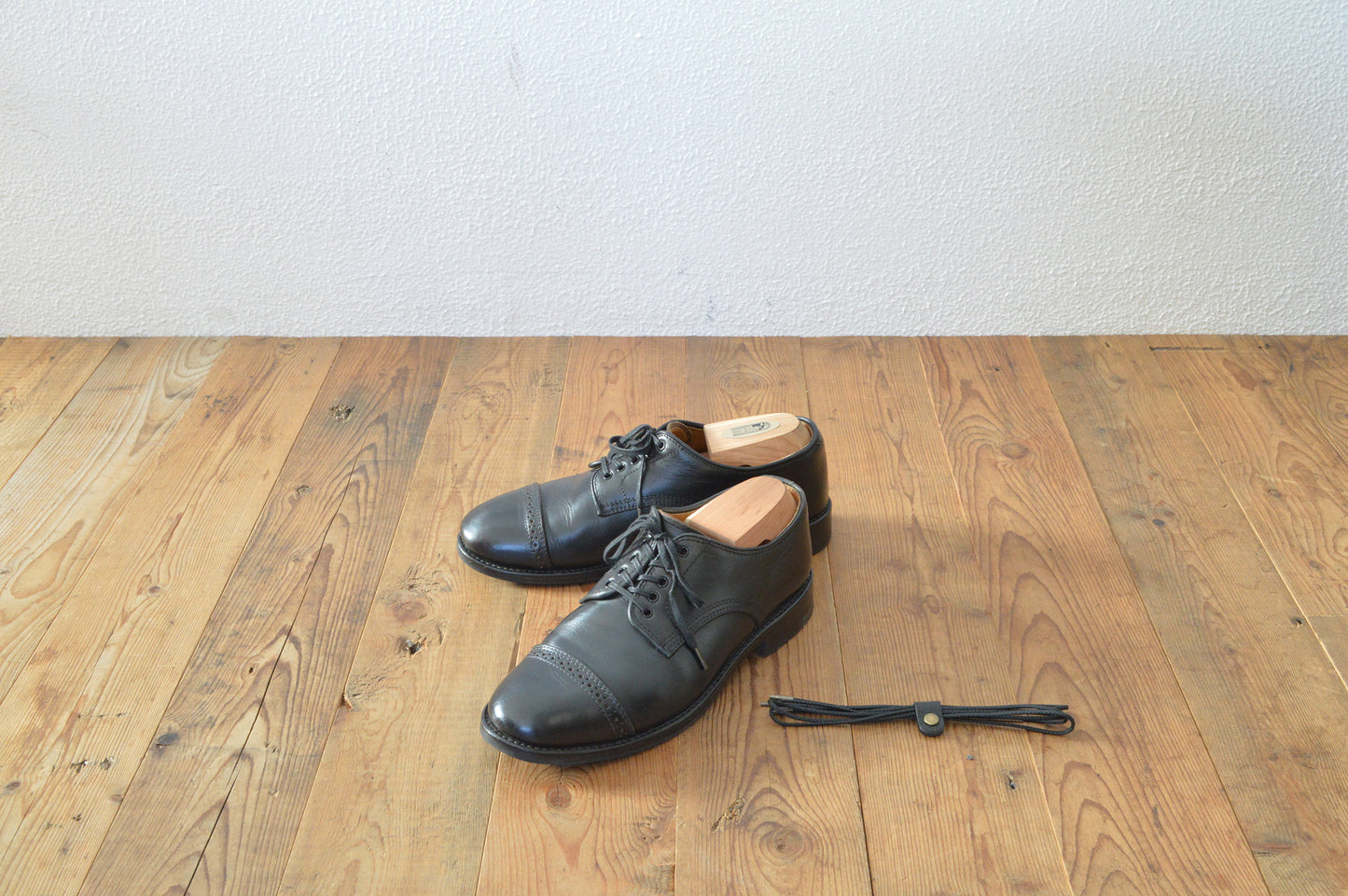 ORIGINAL SHOE LACE ROUND COTTON BLACK 80cm