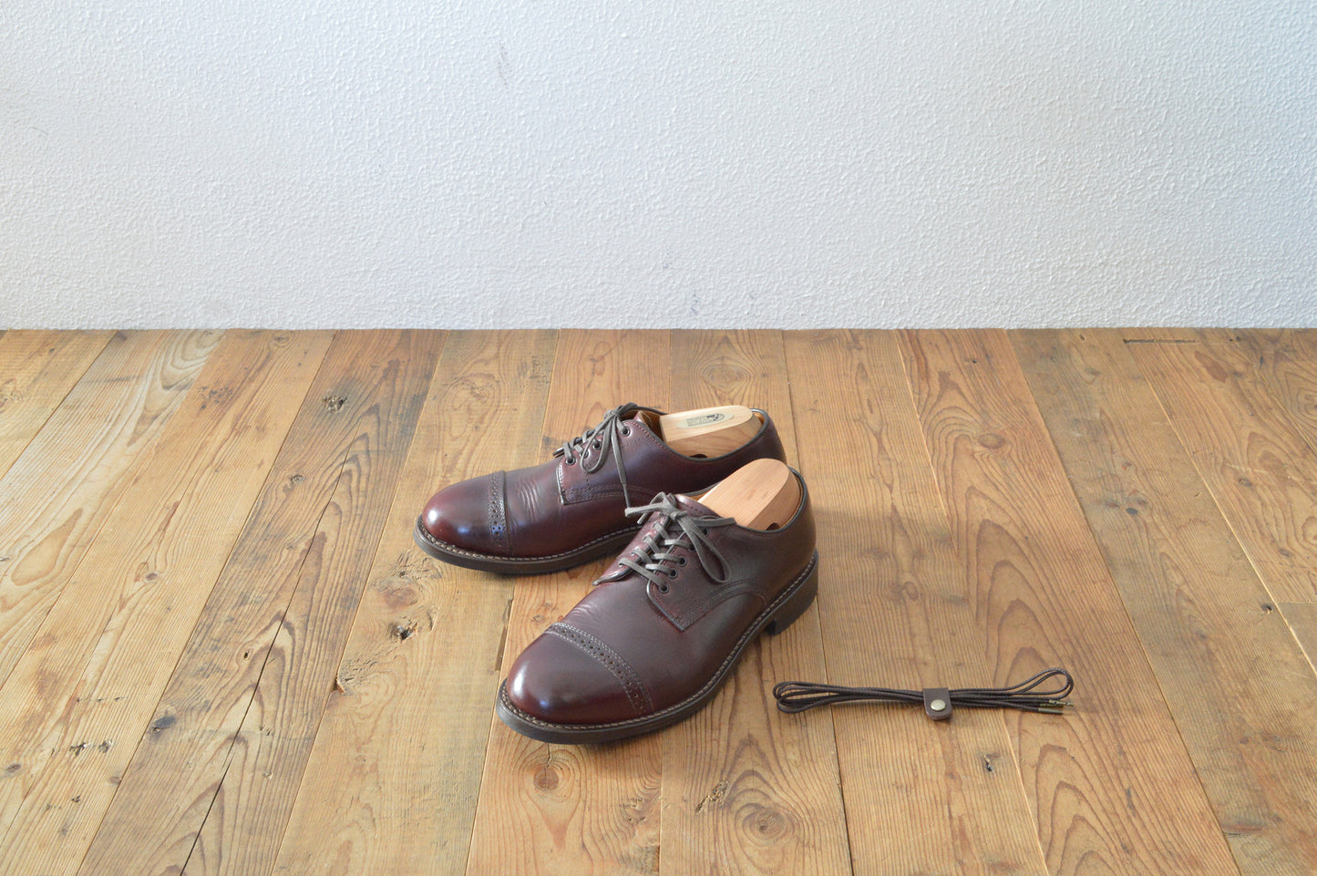 ORIGINAL SHOE LACE FLAT COTTON BROWN 150cm