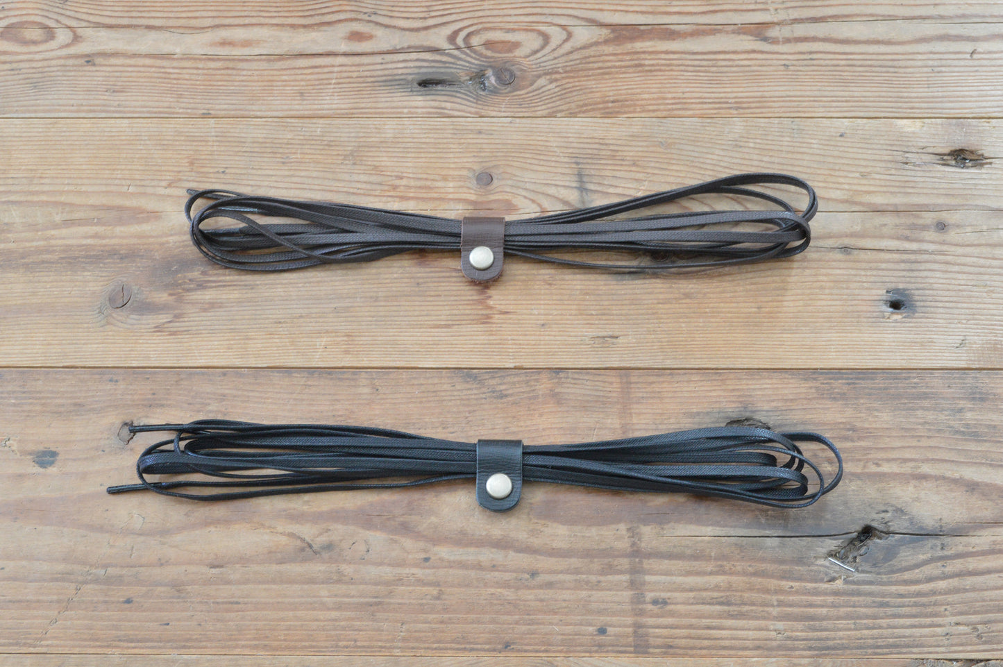 ORIGINAL SHOE LACE FLAT COTTON BROWN 150cm