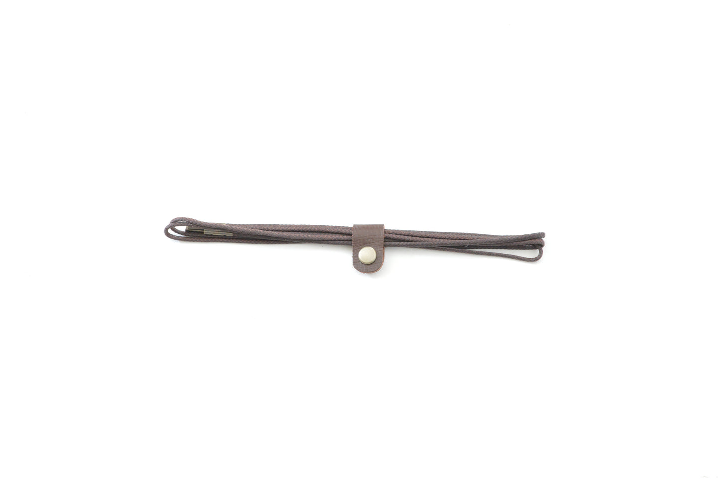ORIGINAL SHOE LACE ROUND COTTON BROWN 80cm