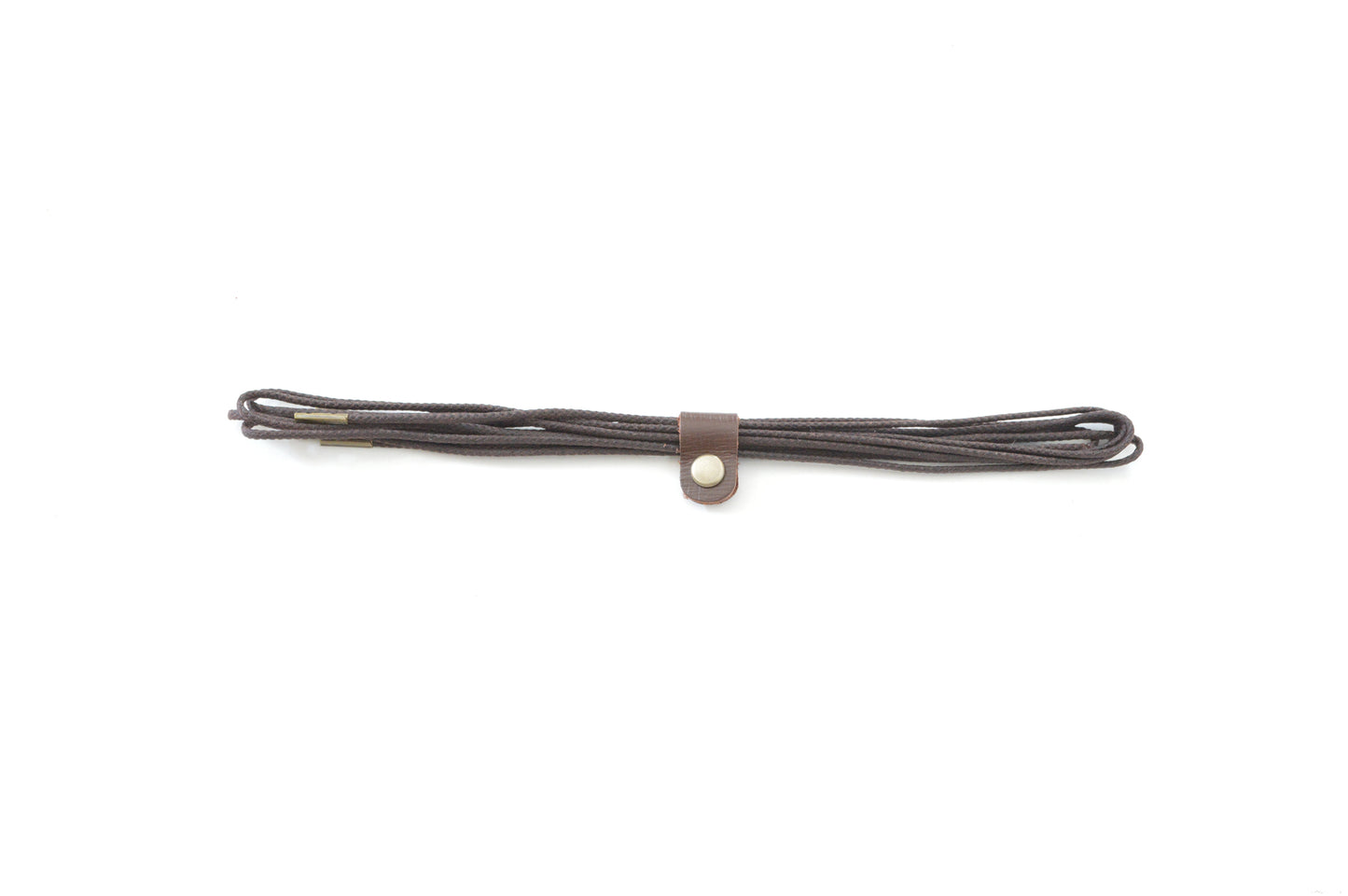 ORIGINAL SHOE LACE ROUND COTTON BROWN 150cm