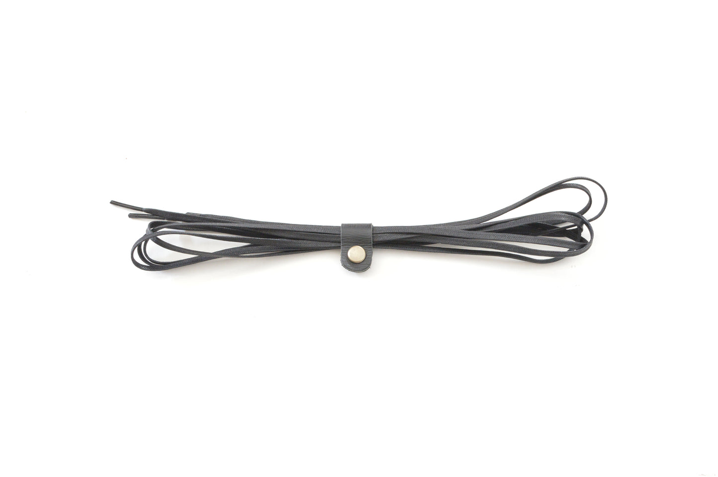 ORIGINAL SHOE LACE FLAT COTTON BLACK 150cm