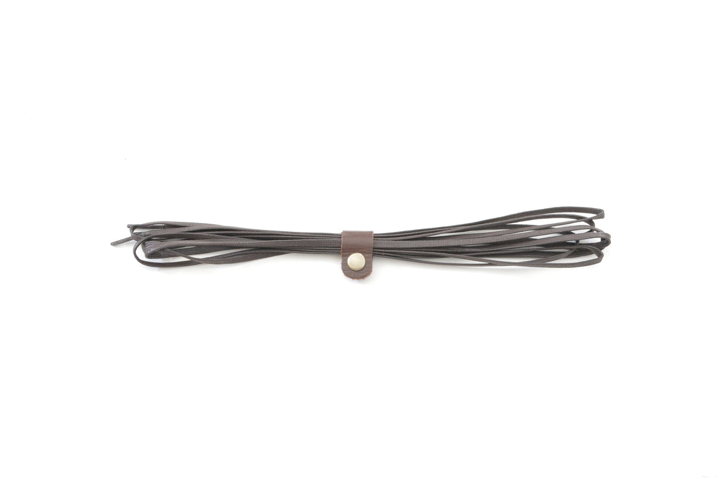 ORIGINAL SHOE LACE FLAT COTTON BROWN 150cm