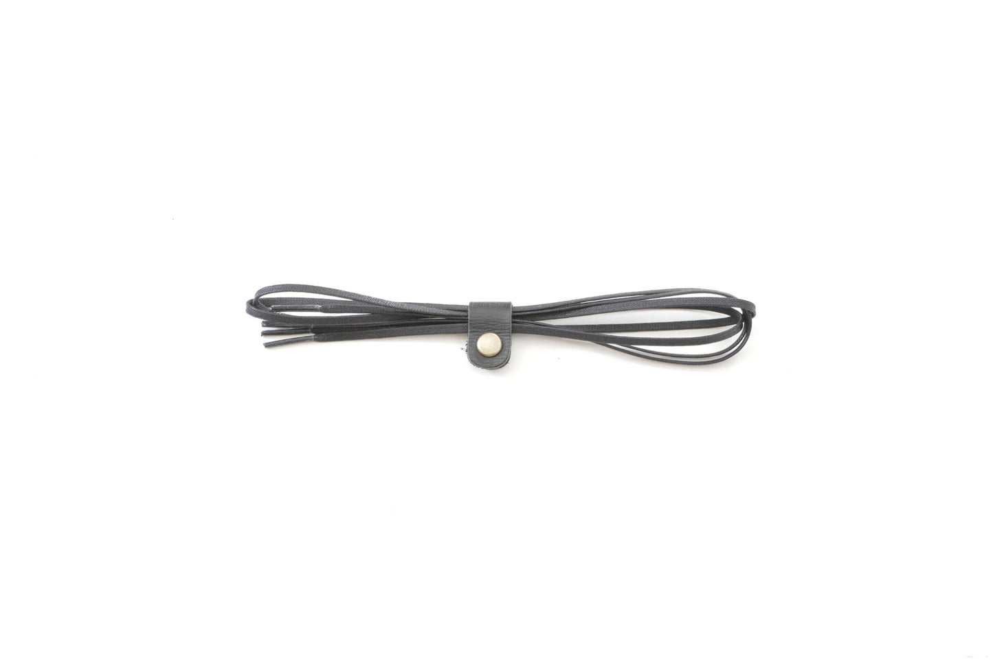 ORIGINAL SHOE LACE FLAT COTTON BLACK 80cm