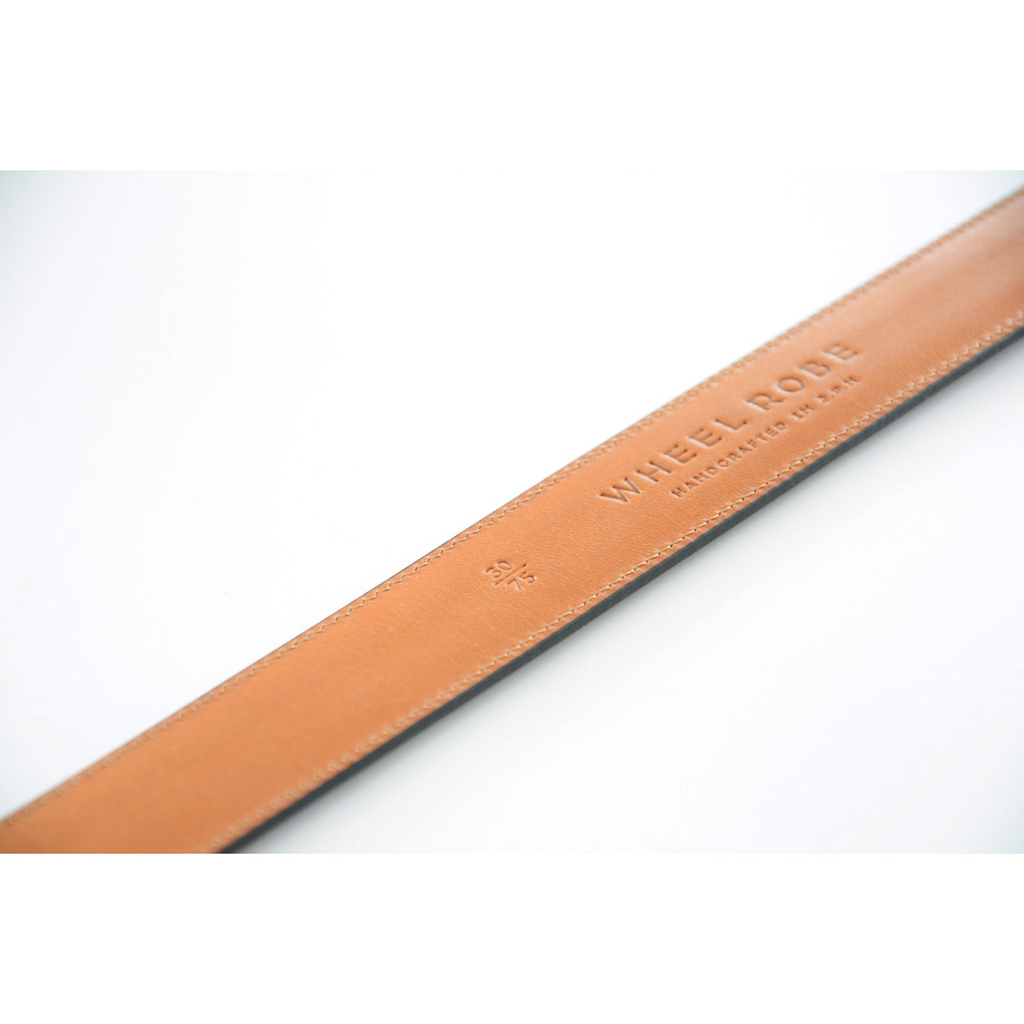 WHEELROBE WEINHEIMER ORIGINAL DRESS BELT 30mm DK.BROWN