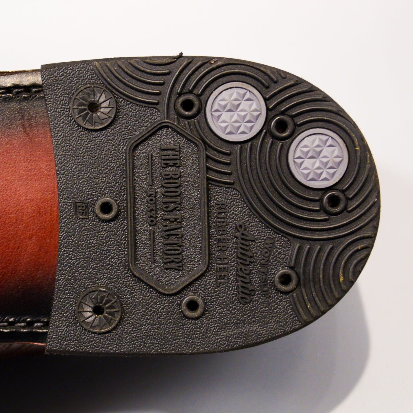 #15079 HEAVY STITCHING LOAFER BURGUNDY