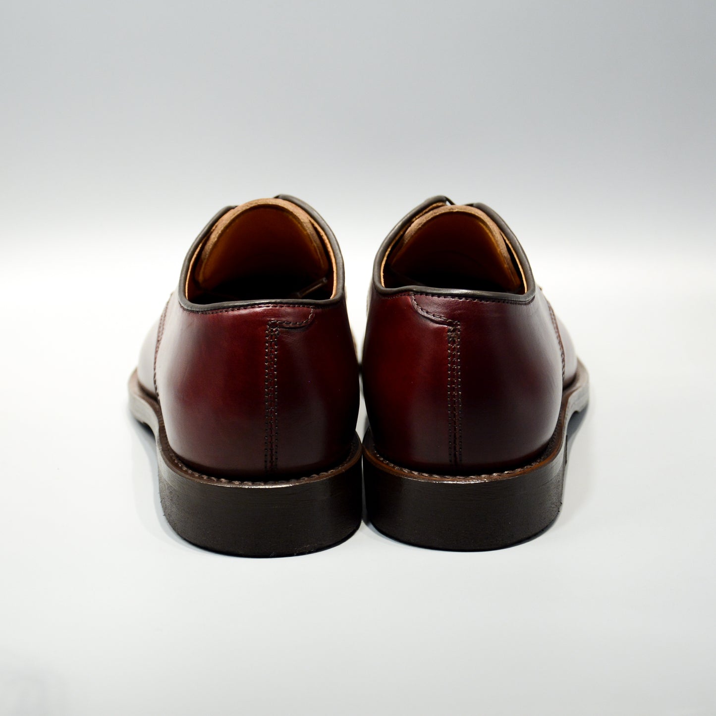 #15077 PUNCHED CAP DERBY BURGUNDY