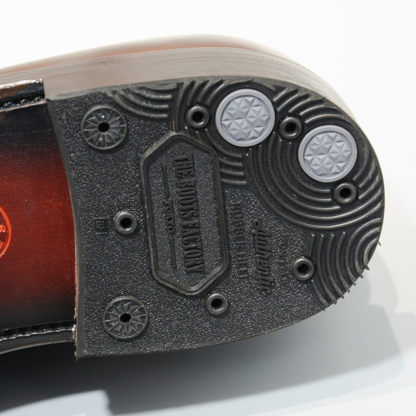 #15074 ELASTIC SIDE BOOTS BURGUNDY