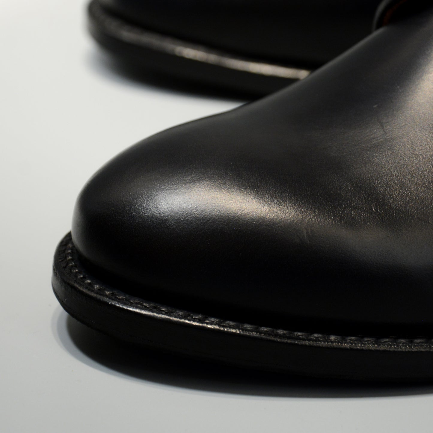 #15075 PLAIN TOE DERBY BLACK