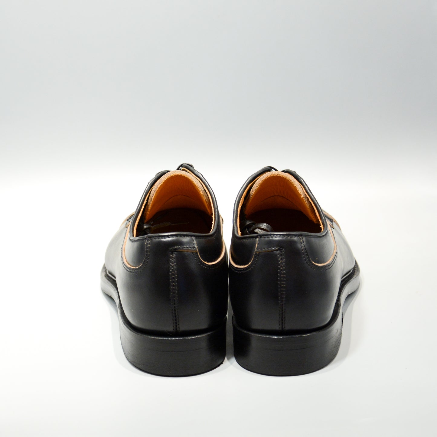 #15065 STRAIGHT TIP OXFORD BLACK