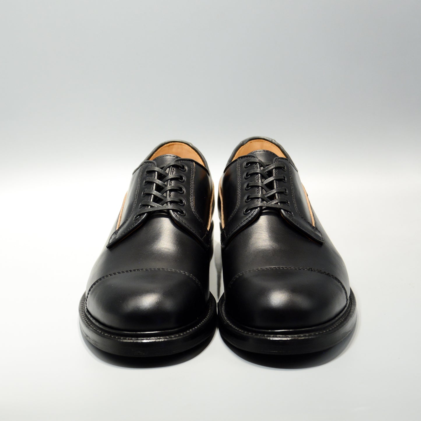 #15065 STRAIGHT TIP OXFORD BLACK