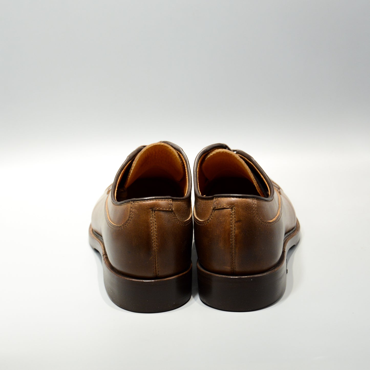 #15065 STRAIGHT TIP OXFORD BROWN