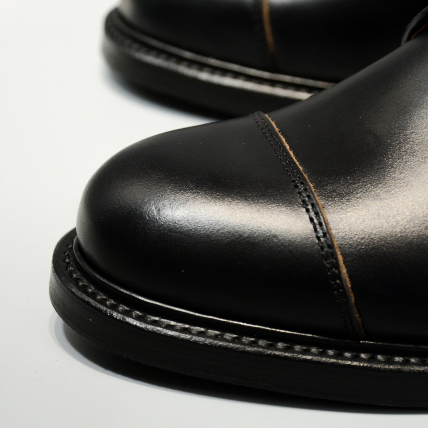 #15065 STRAIGHT TIP OXFORD BLACK