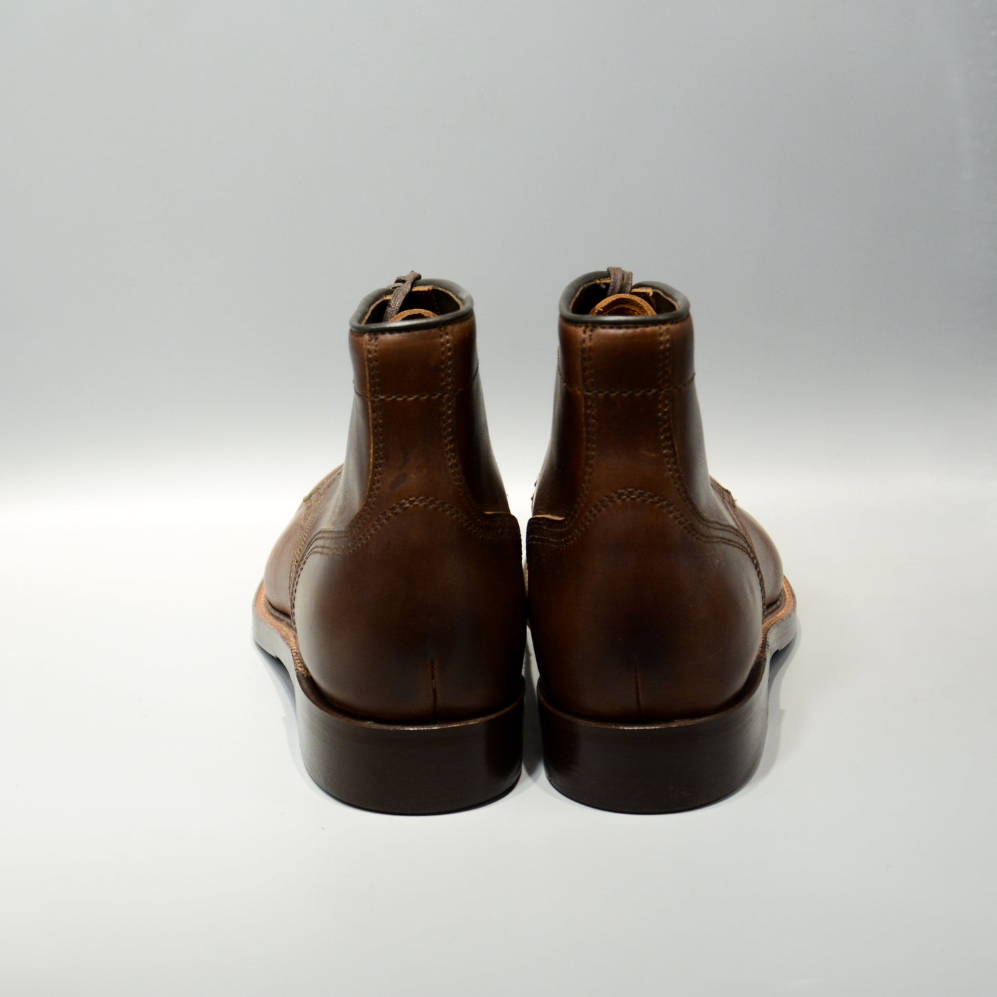 #15060 5"SPLIT MOC TOE BOOTS BROWN