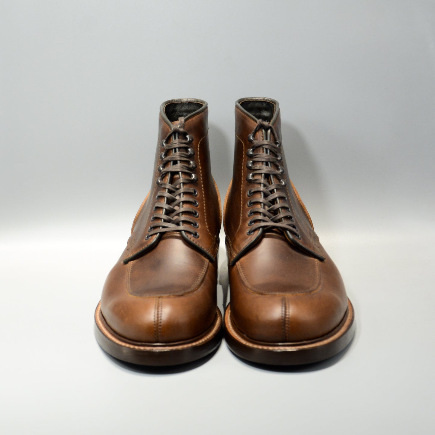#15060 5"SPLIT MOC TOE BOOTS BROWN