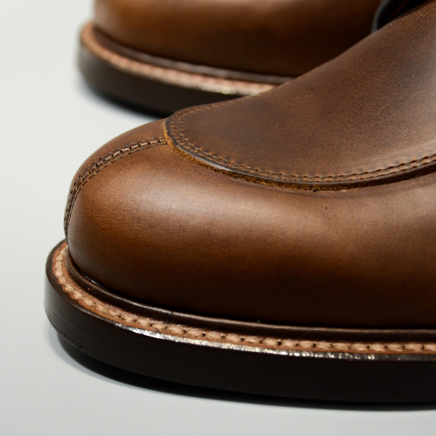 #15060 5"SPLIT MOC TOE BOOTS BROWN