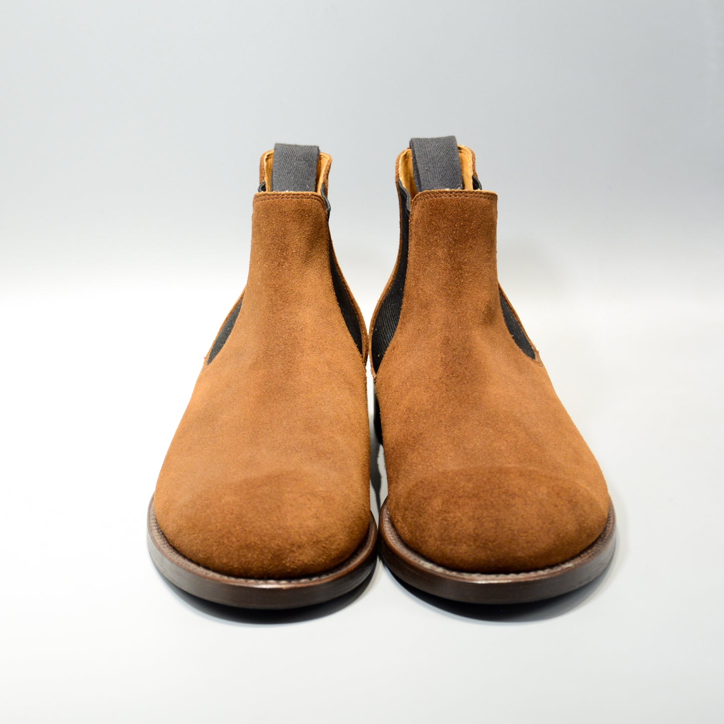 #15074S ELASTIC SIDE BOOTS OLD SNUFF