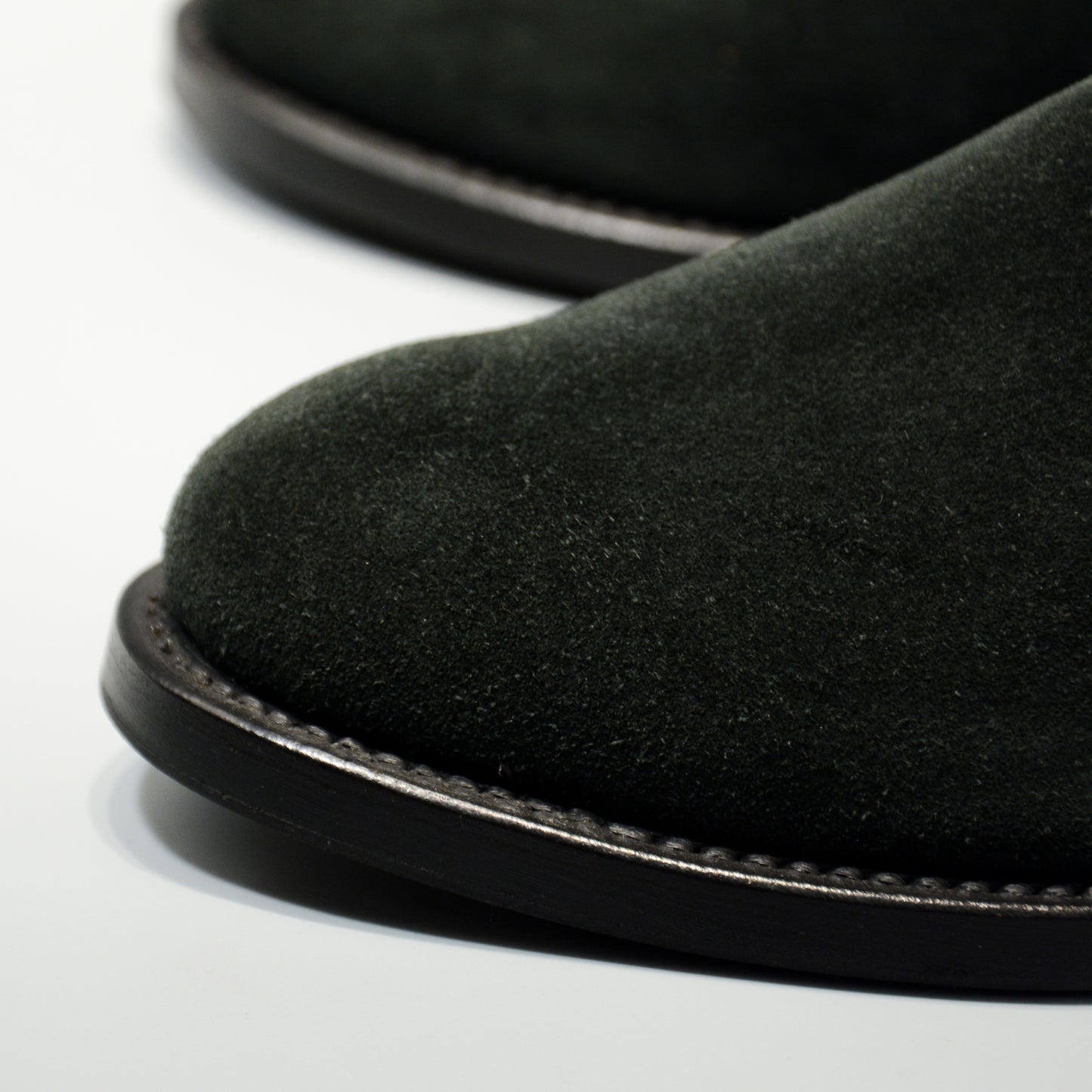 #15074S ELASTIC SIDE BOOTS BLACK