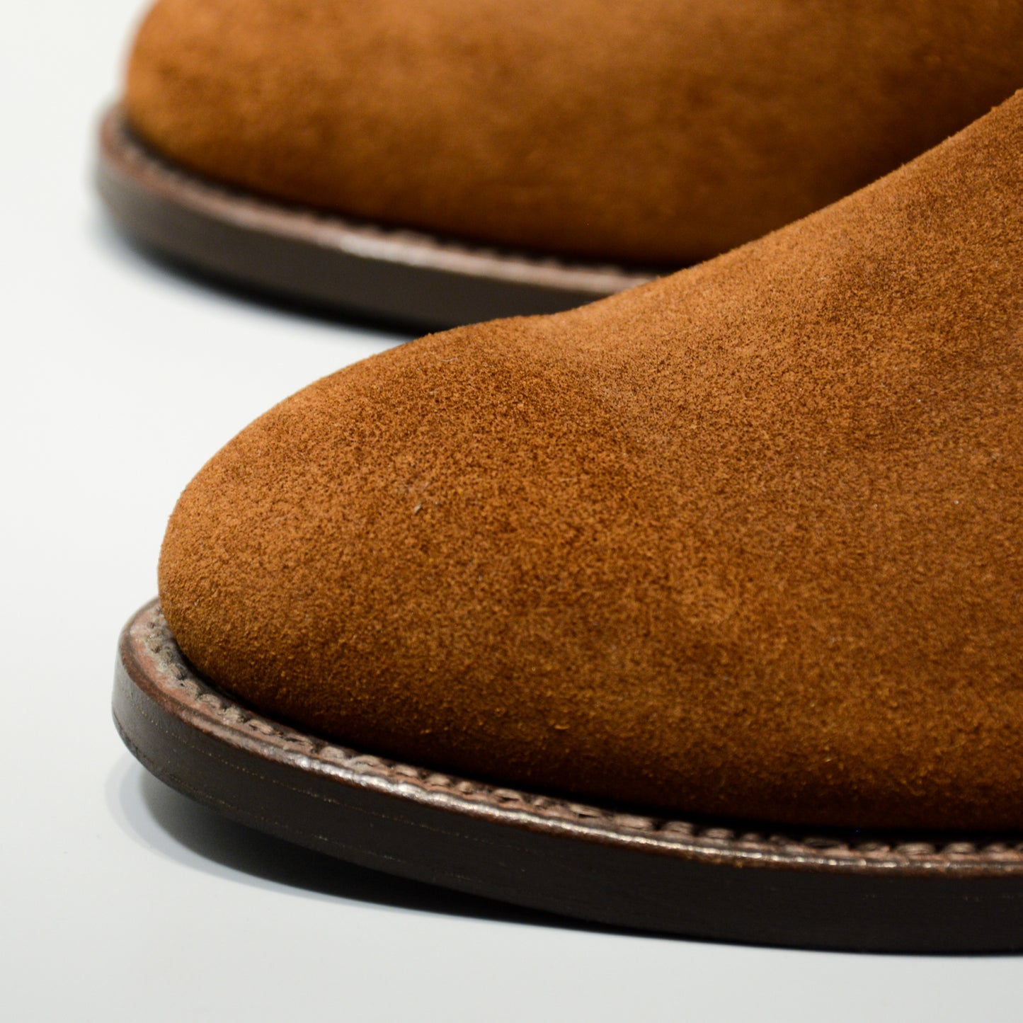 #15074S ELASTIC SIDE BOOTS OLD SNUFF
