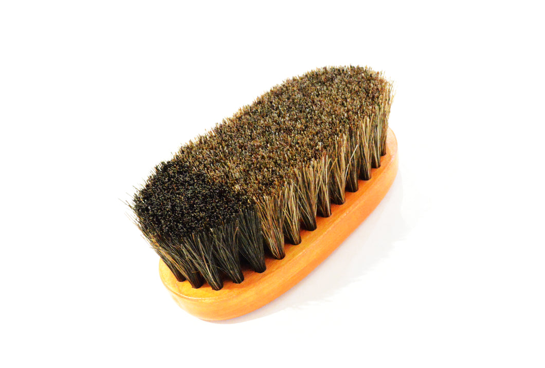 WHEELROBE HORSE HAIR SHOE BRUSH