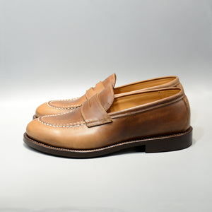 #15079 HEAVY STITCHING LOAFER NATURAL
