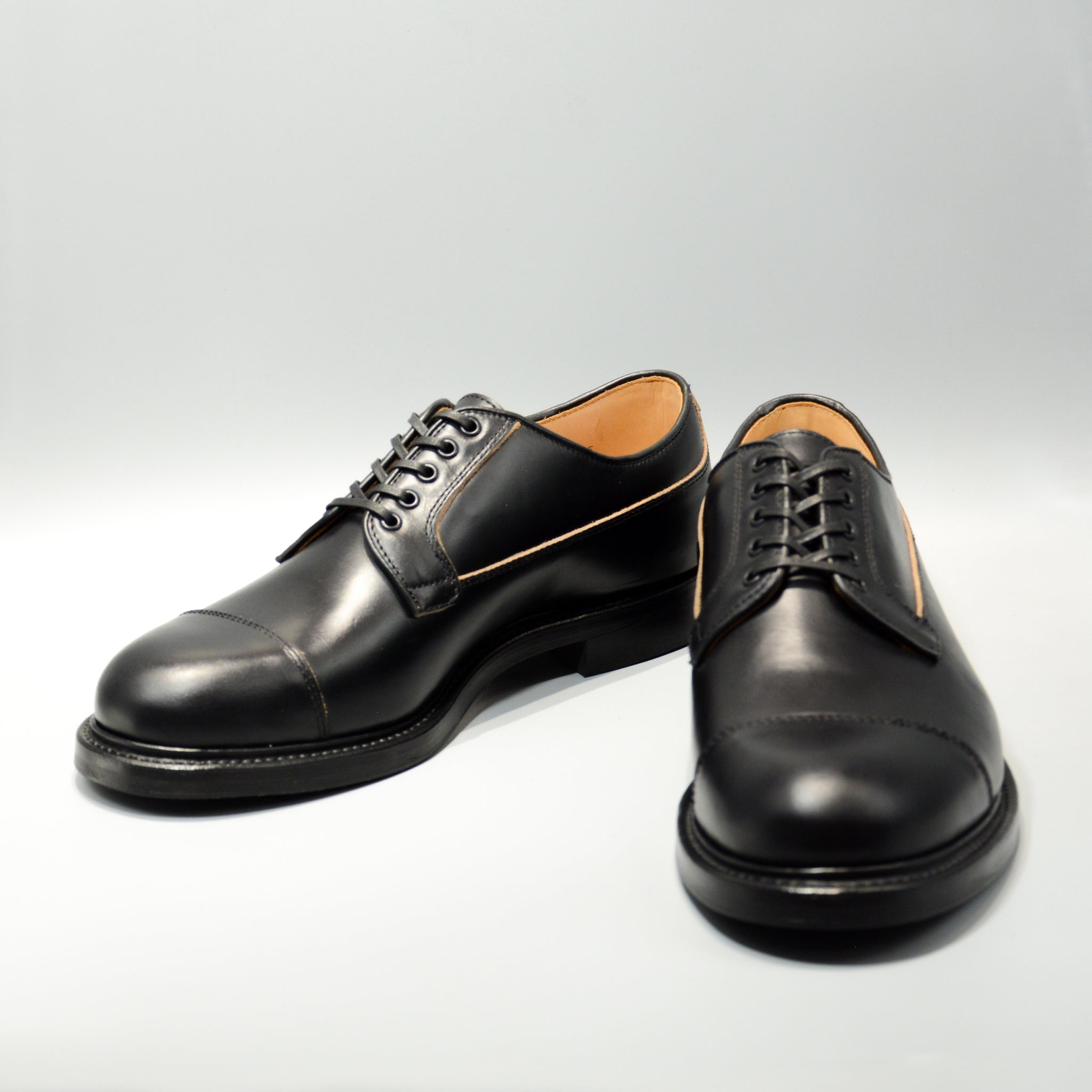 #15065 STRAIGHT TIP OXFORD BLACK