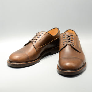 #15065 STRAIGHT TIP OXFORD BROWN